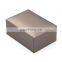 Custom jewelry packaging square pu leather jewelry box ring box