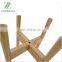 Hot sale Adjustable Plant Stand Bamboo Indoor Outdoor Planter Stand Extendable 8-12inch  for Home and Office