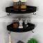 Wall mounted Kitchen Storage Rack For Kitchenware , Spice Jar , Lid , Metal Kitchen Organizer set