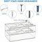 Bathroom Shelf Countertop Acrylic Toothbrush Holder Stand