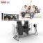Remote Control Holder Remote Control Organizer Acrylic Caddy Remote Holder Tidy Space Saving Metal TV Remote Control Storage