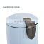 Elegant appearance hotel trash can standard size diaper pail indoor dustbin