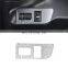 Suitable for 12-20 Models of Subaru BRZ/Toyota 86 Indoor Trunk Switch Stickers Aluminum Alloy Silver 1 Piece Set of Auto Parts