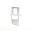 Suitable for 12-20 Models of Subaru BRZ/Toyota 86 Indoor Trunk Switch Stickers Aluminum Alloy Silver 1 Piece Set of Auto Parts
