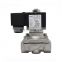 COVNA 1/2 inch 2 Way 12 Volt 24 Volt Normally Closed Diaphragm Solenoid Valve Stainless Steel Water Solenoid Air Valve