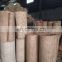 Natural Dark color High quality  rattan 1/2 open hexagon cane webbing roll for making chair and furniture Serena +84989638256