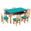 New arrival colorful table children study  table and chair