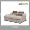 American Style Living Room Furniture Sectional Fabric Sofa Set