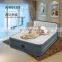 High quality material low MOQ order online king size bed inflatable airbed sleeping intex beds air bed mattress with pump