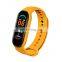 Smart Watch M6 High Quality Man Waterproof Smartwatch Silicone Blood Pressure smart watch band sport watch smart