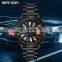 SANDA P1063 New Design Style Men Quartz Watches Waterproof Dials Decoration Simple Sport Men Wrist Watch