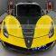 Runde FRP And Carbon Fiber Material  For Ferrari 488 GTB  Mansoy Style Body Kit Front Rear Bumper Spoiler Side Skirt Fender Hood