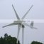 R&X Manufacturer 5 blades 1000w 1kw wind turbine price for home boat camping CCTV