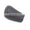 black & Leather Car Shift Gear Knob For Mazda 3 5 6 CX-7 MX-5 Manual 5-Speed / 6-Speed Transmission