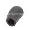 black & Leather Car Shift Gear Knob For Mazda 3 5 6 CX-7 MX-5 Manual 5-Speed / 6-Speed Transmission