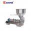Pneumatic Volumetric Softdrink Hand Soap Gel Oil Water Juice Honey Cream Paste Filling Machine
