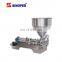 Pneumatic spray sesame paste filling machine 3 ml-5000 ml