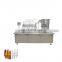 automatic e-liquid vial bottle capping labelling filling machine line