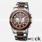 BEWELL Rosewood and steel watch Hot sale Japan movement 3ATM water resistance WOOD WACTH