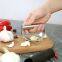100% Stainless Steel Garlic Press Rocker, Garlic Rocker Crusher Garlic Chopper Mincer Press