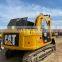 Japan made original Caterpillar 312D midi crawler excavator , CAT 312 12ton digger price low on sale in Shanghai