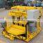 Automatic clay soil brick making machine