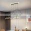 Seagull Luxury Hotel Lobby Home Decorators Pendant Light New Elegant LED Acrylic Chandelier