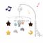 Factory wholesale crib mobile music box music mobile toys for baby