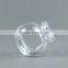 glass condment spice bottle, empty spices seasoning bottle with screw caps