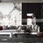 super thin large white marble Porcelain glossy porcelanato hotel floor tile slabs