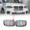 Glossy Sliver Front Bumper Upper grille for bmw X5  For 51138250051