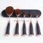 6pcs Magnetic Stand Cosmetic Makeup Brush sets