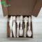 Compostable Disposable Wooden Cutlery / Spoon  / Fork  / Knife Wedding Birthday Party Utensils with printing