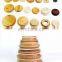 Wholesale Eco-friendly Different Size High Borosilicate Glass Jar With Bamboo Lid Airtight