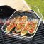 304 Stainless Steel BBQ Grill Mesh Barbecue Mesh Expanded  Metal Mesh