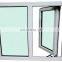 Tilt and turn aluminum window double glazed aluminium window casement window