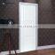 Latest Design Readymade Wooden Doors Price Wood Interior Slab Solid Wood Doors Room Bedroom Doors White Primed