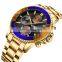 NIBOSI 2553 Wholesale Fashion Mens Watch Top Luxury Outdoor Men Wristwatch Casual Male Quartz Watch Relogio