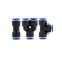 PU-4 6 8 10 12 Pneumatic one touch union straight pipe quick Fittings