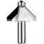 LIVTER woodworking tools diamond 45 degrees beveling cutter beveling chamfering 30 degrees CNC trimming machine gong cutter