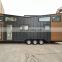 travel trailer prefab tiny home on wheels caravan motor home