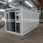 20ft 2 bedroom expandable prefabricated container house