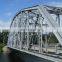 Factory direct supply steel structure cable suspension bridge temporary bridge