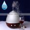 Special Design Aickar Glass and Wood Material Ultrasonic Essential Oil Aroma Diffuser Humidifier Air Cool Mist Hotel Lobby Spa