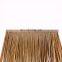Bleached Ecofriendly Long Lifespan Synthetic Eaves Thatch Roof Tile With Great Price