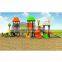 Commercial children plastic amusement park kids playground equipment outdoor