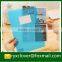 Eco-friendly Plastic A4 Clear PP L shape File Folder