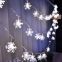 2023 new year Decor 10Leds usb Battery Operated Christmas tree xmas twinkle snowflake string light Led String Fairy Light