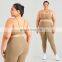 Hot Sale Women Sexy Yoga Sets Fitness Breathable Gym V Back Sport Bra Suit