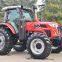 180HP Big farm tractor with YTO engine wheel drive tractor with cabin